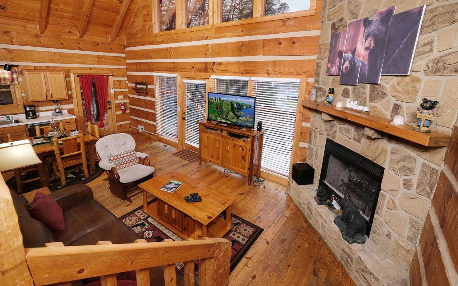 Вилла Highland Hideaway Гатлинбург Экстерьер фото