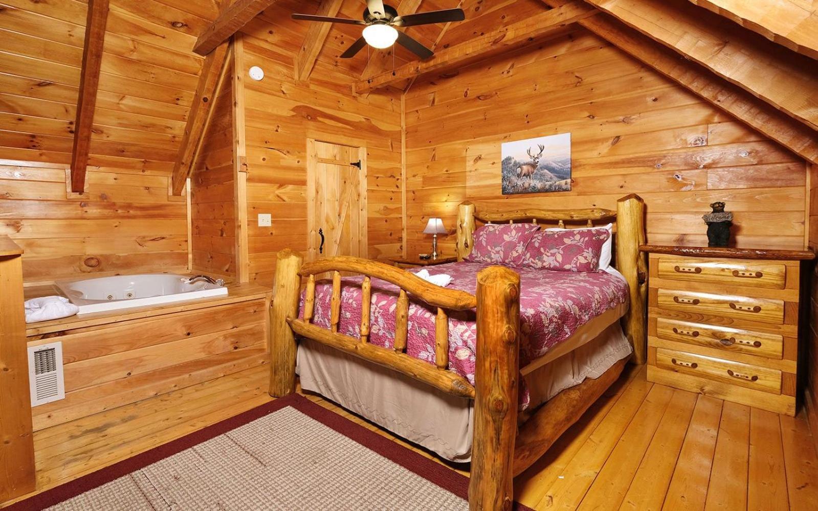 Вилла Highland Hideaway Гатлинбург Экстерьер фото