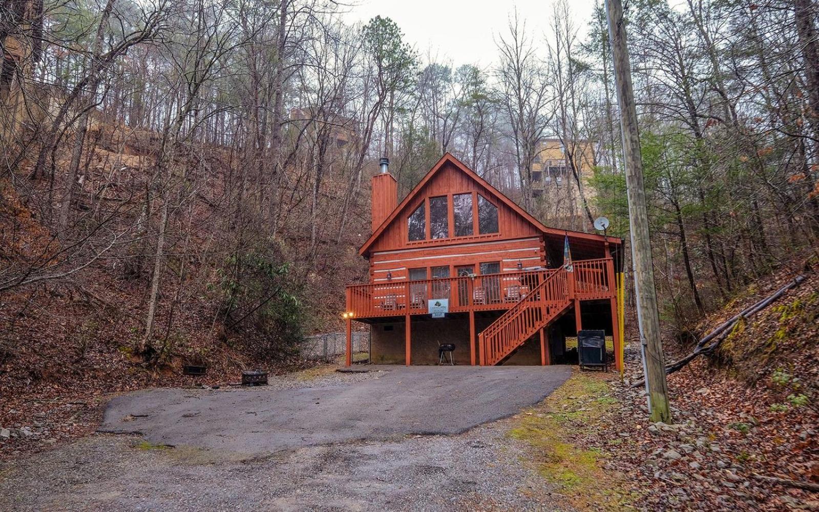 Вилла Highland Hideaway Гатлинбург Экстерьер фото