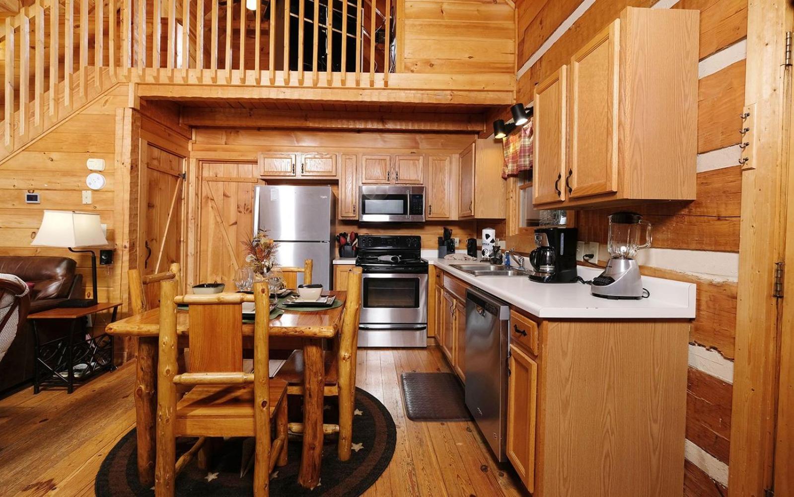Вилла Highland Hideaway Гатлинбург Экстерьер фото