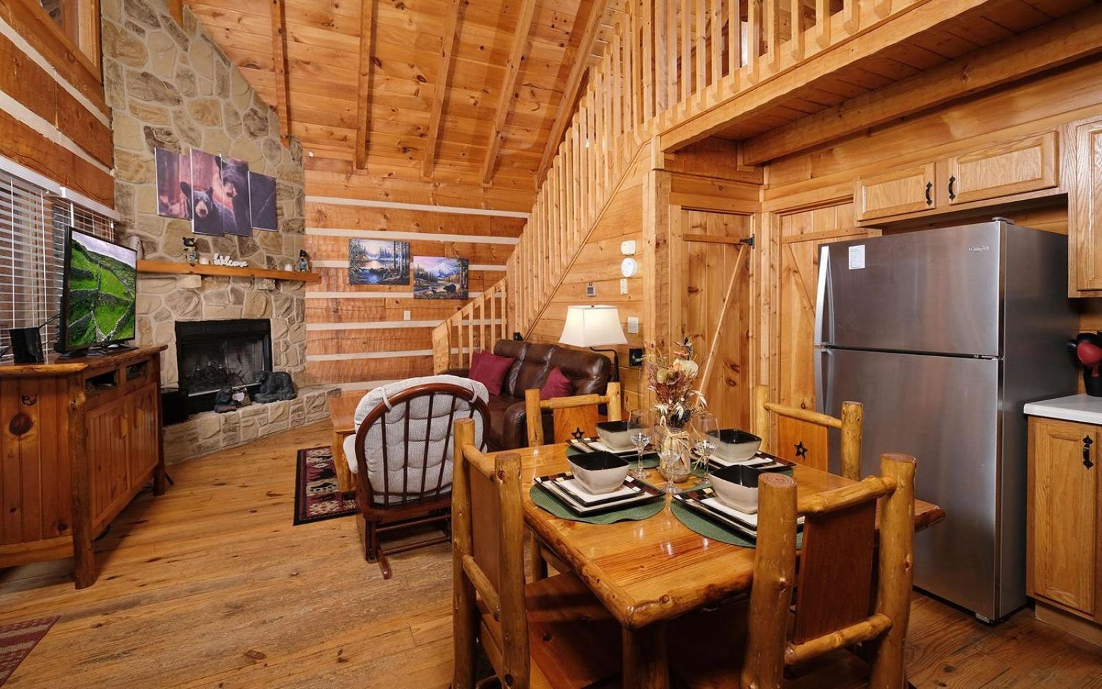 Вилла Highland Hideaway Гатлинбург Экстерьер фото