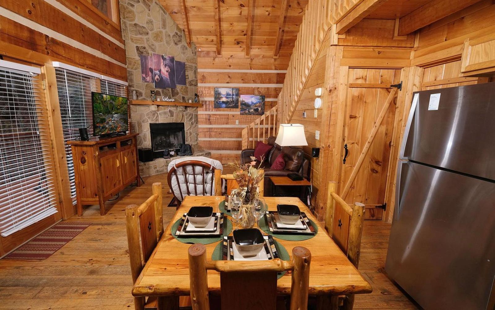 Вилла Highland Hideaway Гатлинбург Экстерьер фото