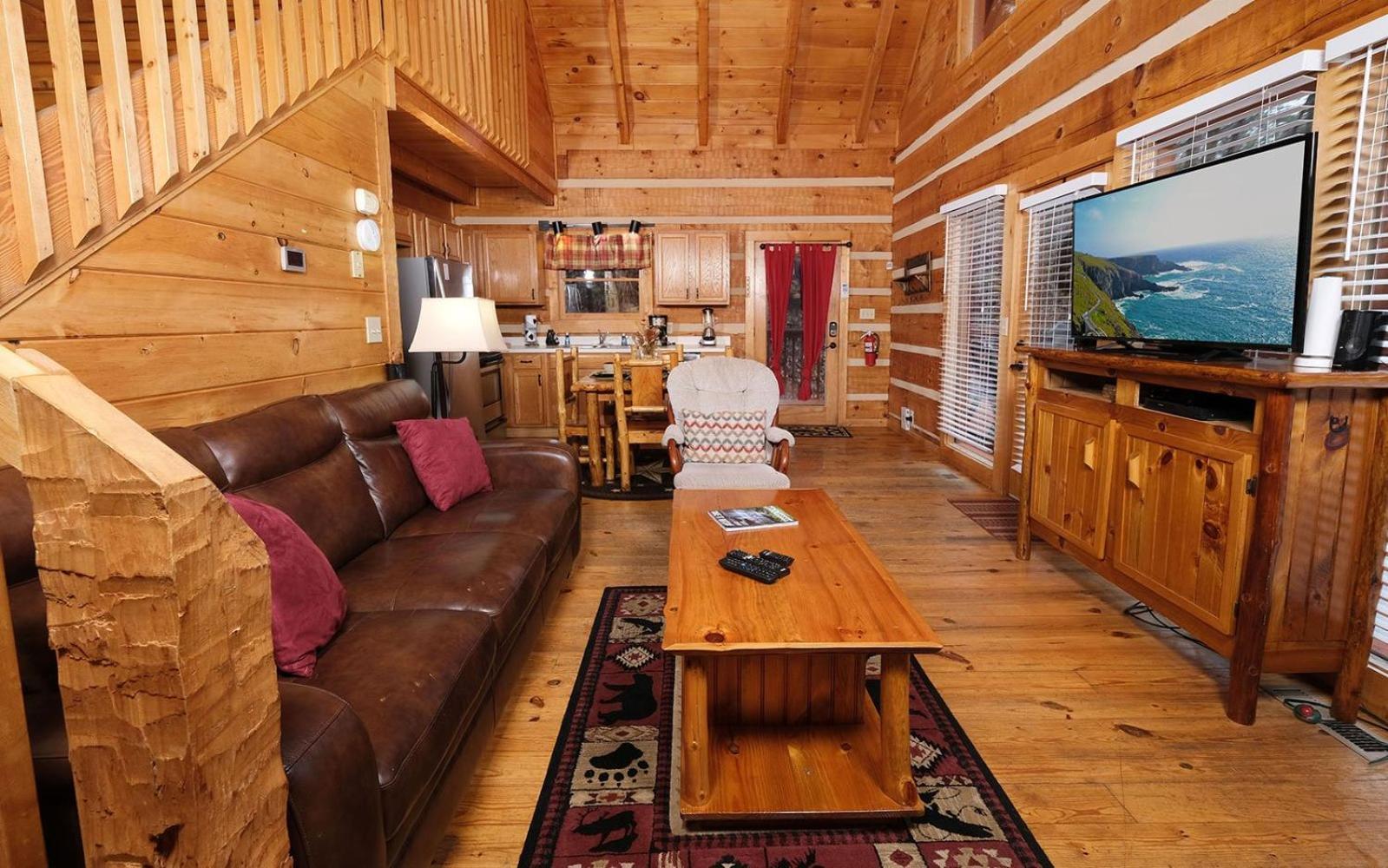 Вилла Highland Hideaway Гатлинбург Экстерьер фото