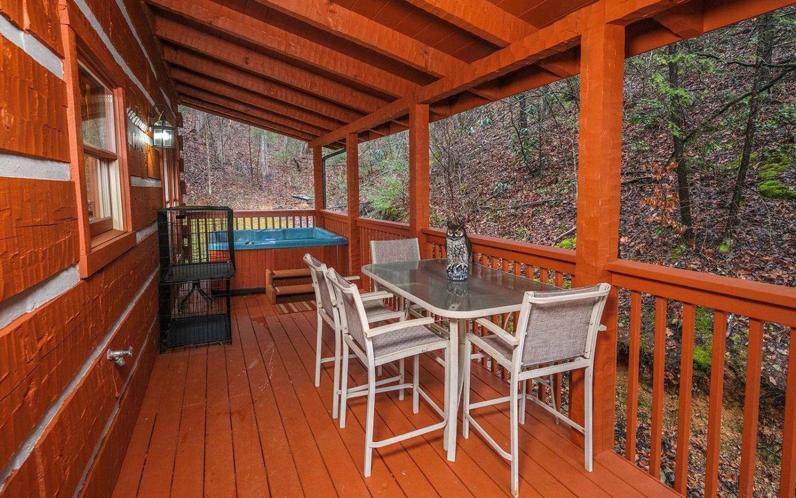 Вилла Highland Hideaway Гатлинбург Экстерьер фото