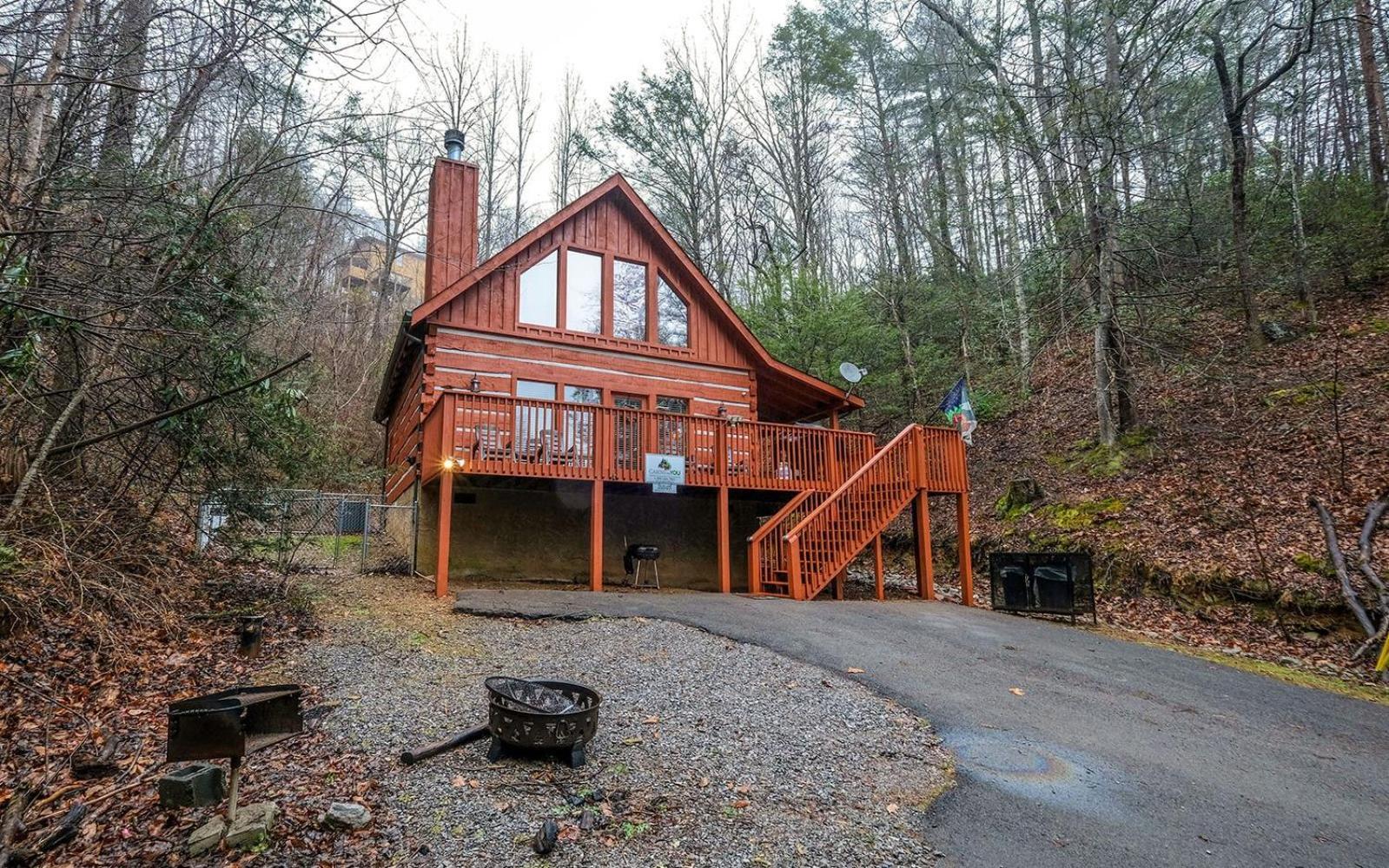 Вилла Highland Hideaway Гатлинбург Экстерьер фото