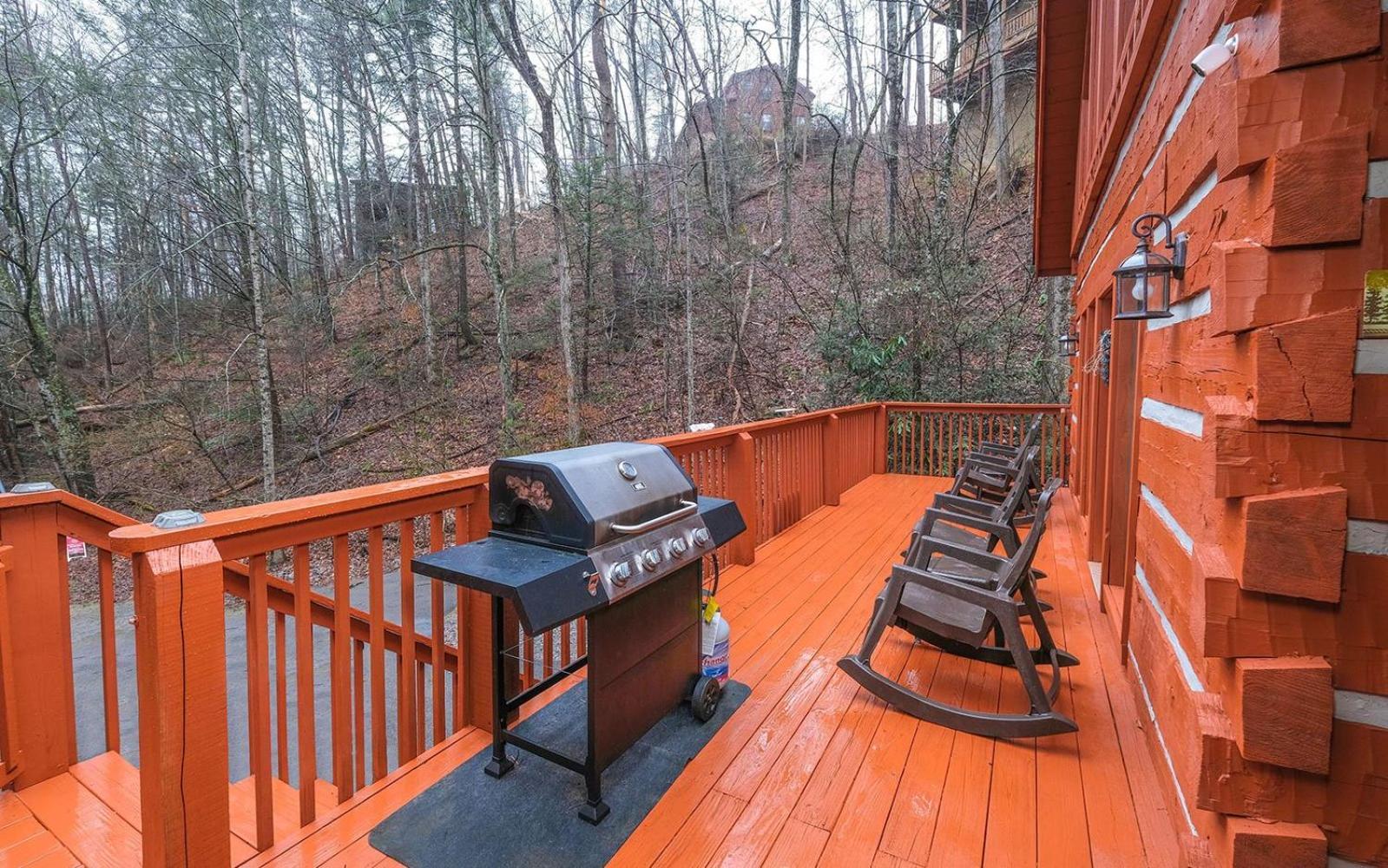 Вилла Highland Hideaway Гатлинбург Экстерьер фото