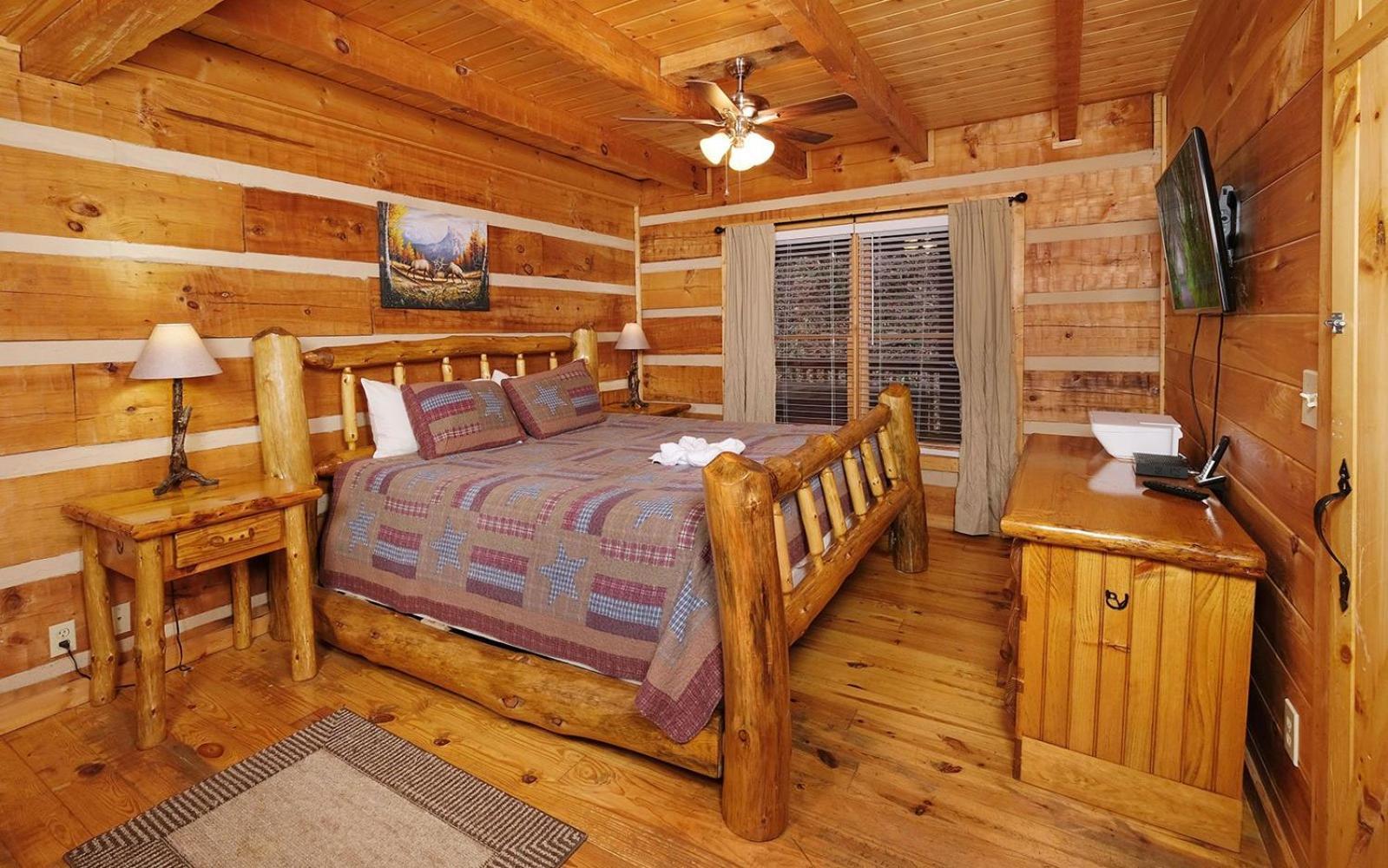 Вилла Highland Hideaway Гатлинбург Экстерьер фото