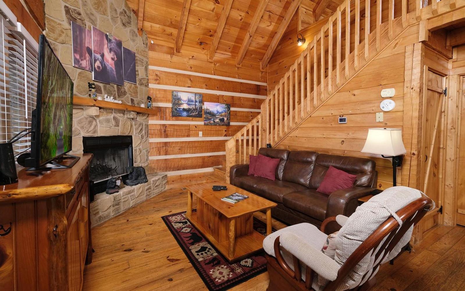 Вилла Highland Hideaway Гатлинбург Экстерьер фото