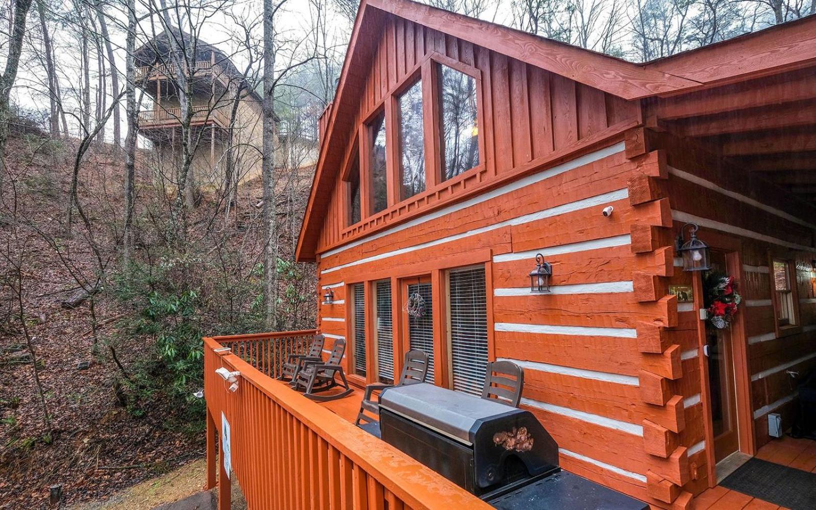 Вилла Highland Hideaway Гатлинбург Экстерьер фото