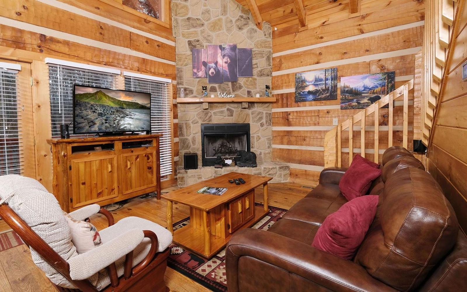 Вилла Highland Hideaway Гатлинбург Экстерьер фото